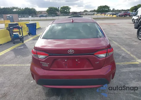 2022 Toyota Corolla Le z USA, uszkodzony, nr VIN JTDEPMAE1NJ228254